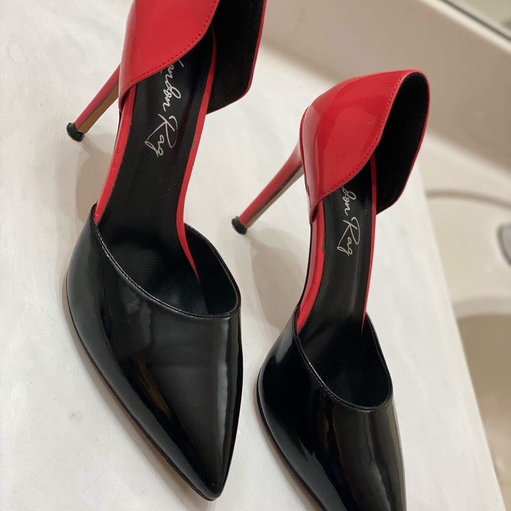 London Rag STILETTO heel women’s size 10M great condition 4 inch heels - Picture 6 of 7
